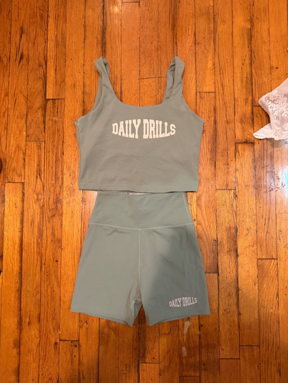 Daily Drills Green Workout Set